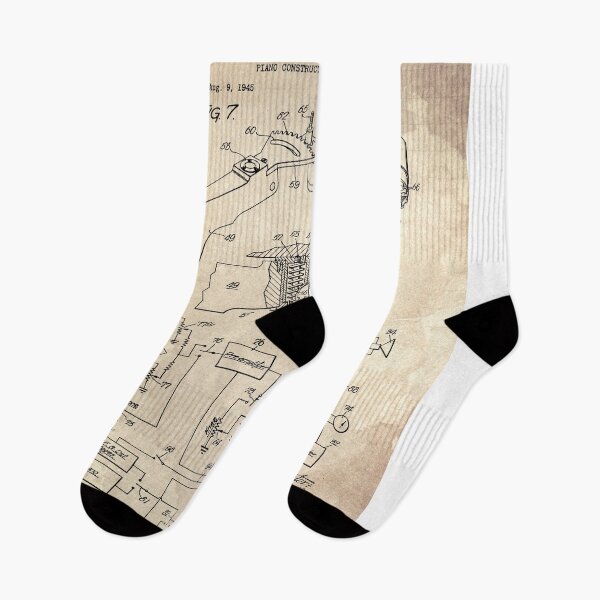 Item preview, 8 PIANO CONSTRUCTION FOR Sound Patent Year 1945 05 designed and sold by drawspots.
