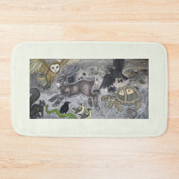 Item preview, Race Day (the Hare and the Tortoise) designed and sold by Lynnette Shelley.
