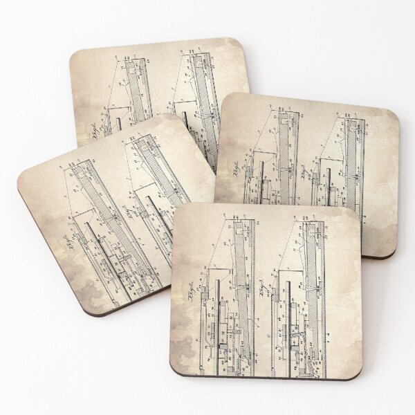 Item preview, 9 PIANO TEACHING INSTRUMENT Patent Year 1929 02 designed and sold by drawspots.