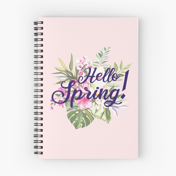 Item preview, ¡Hola primavera! Fondo de flores tropicales designed and sold by eelagreen.