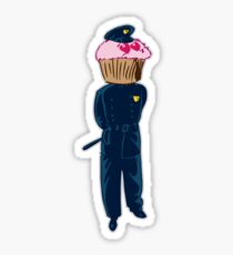 CopCake Sticker