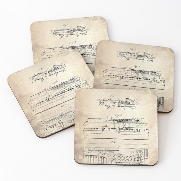 Item preview, 11 PIANO TUNER Patent Year 1902 designed and sold by drawspots.