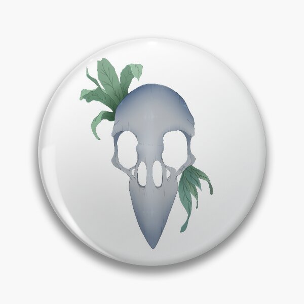 Item preview, Bird skull designed and sold by dinosaphira99.