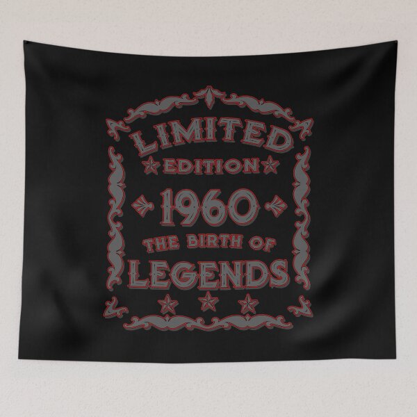 Item preview, Gift 60th birthday 1960 Born in 1960 designed and sold by Dubbra.