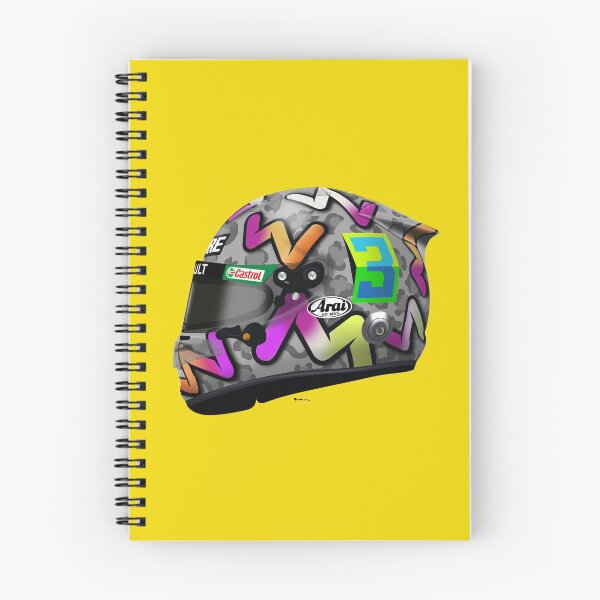 Item preview, Daniel Ricciardo - 2020 Helmet Left side designed and sold by JageOwen.
