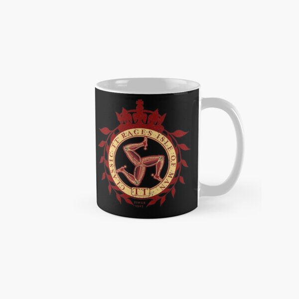 Isle of Man TT races UK Mug classique