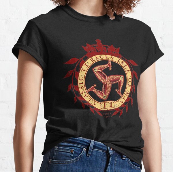 Isle of Man TT races UK Classic T-Shirt