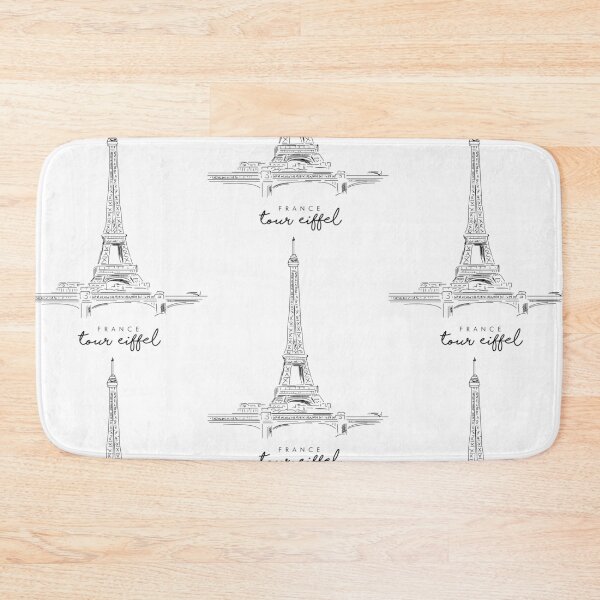 Item preview, Tour eiffel - Drawing - Naif- Minimalist design  designed and sold by Tropical Blood.