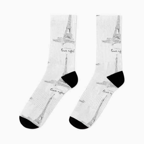 Item preview, Tour eiffel - Drawing - Naif- Minimalist design  designed and sold by Tropical Blood.
