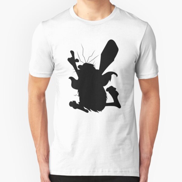 Captain Caveman Silhouette Slim Fit T-Shirt
