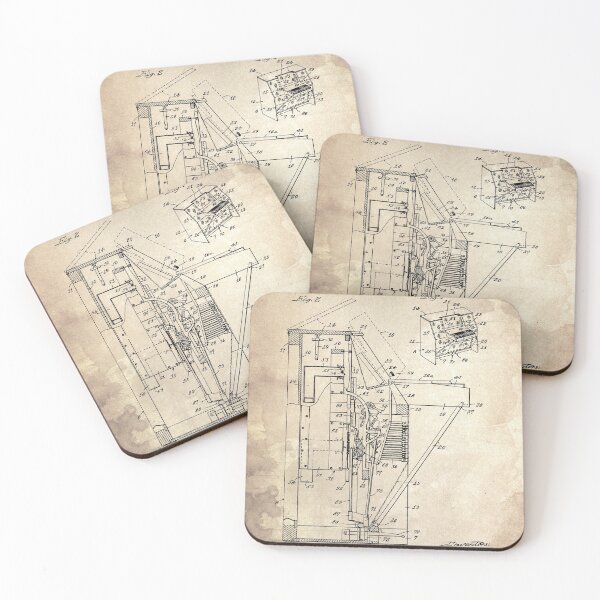 Item preview, 12 PIANO WIBRAPHONE Patent Year 1941 designed and sold by drawspots.