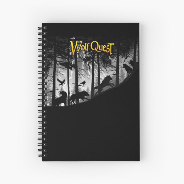 Artikel-Vorschau von Wolfsrudel im Sturm - WolfQuest Dream, designt und verkauft von WolfQuest.