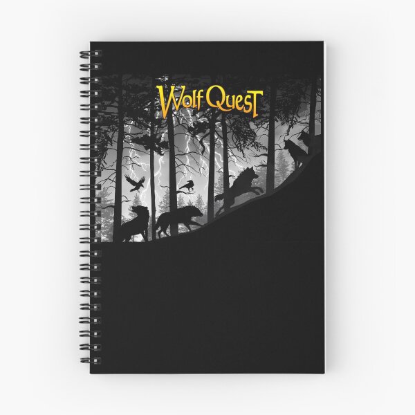 Item preview, Wolf Pack in Storm - WolfQuest Dream designed and sold by WolfQuest.