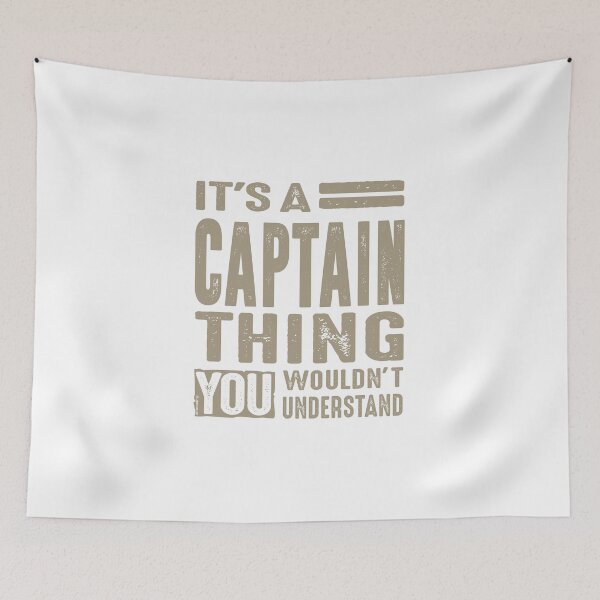 Item preview, Captain Thing designed and sold by RafaelLopezz.