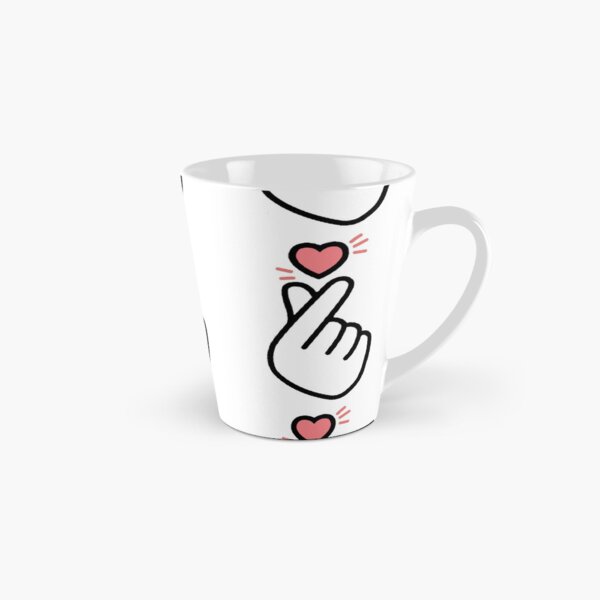 KPOP - Coeur de doigt Mug long