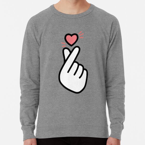 KPOP - Fingerherz Leichter Pullover