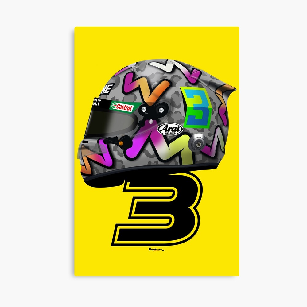 casco ricciardo 2020