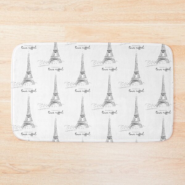 Item preview, Tour eiffel - France - Minimalist design - Draw lines  designed and sold by Tropical Blood.