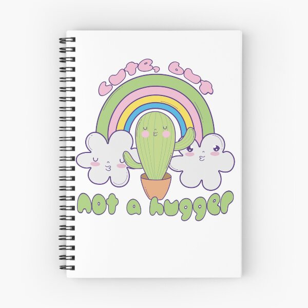 Item preview, Cute Cactus Doodle Not A Hugger designed and sold by MrEddie10.