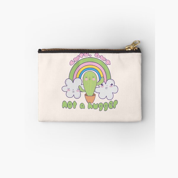 Item preview, Cute Cactus Doodle Not A Hugger designed and sold by MrEddie10.