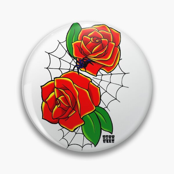 Item preview, Spider in Roses designed and sold by Jason Sorrell.