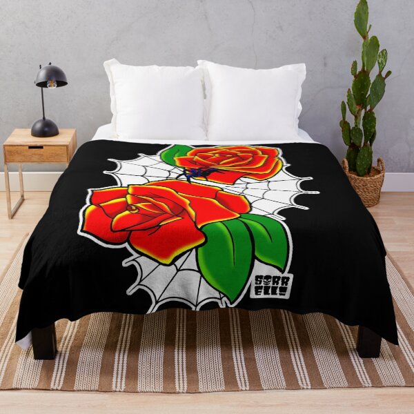 Item preview, Spider in Roses designed and sold by Jason Sorrell.