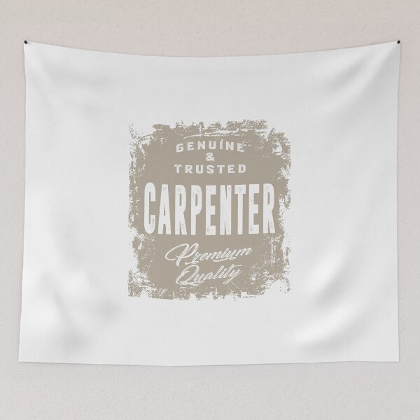 Item preview,  Genuine and Trusted Carpenter designed and sold by RafaelLopezz.