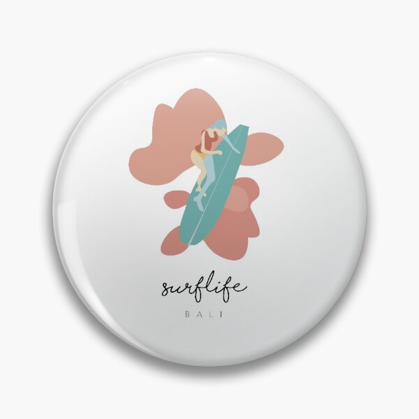 Item preview, Surf life - naif - draw - bali scenes  designed and sold by Tropical Blood.