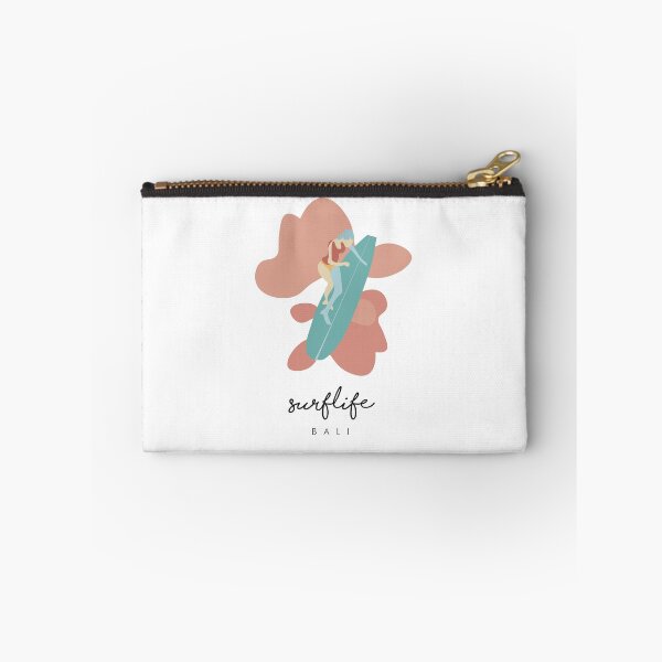 Item preview, Surf life - naif - draw - bali scenes  designed and sold by Tropical Blood.