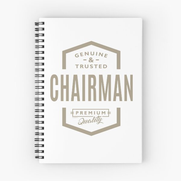 Item preview, Genuine and Trusted Chairman designed and sold by RafaelLopezz.