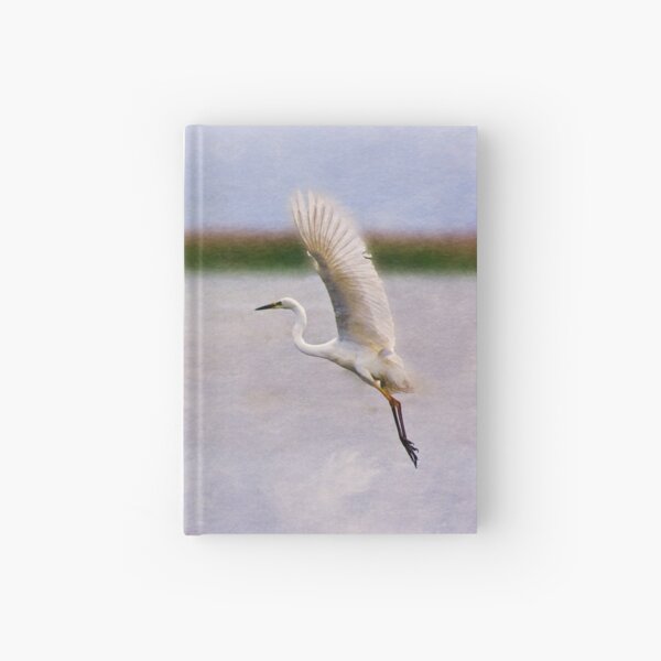 Dance of the Egret Hardcover Journal