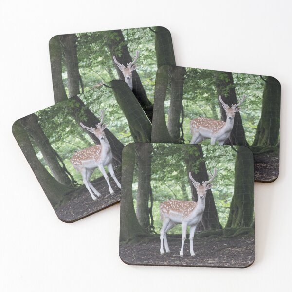 Item preview, Gorgeous deer in a park designed and sold by Nawsome Designs.