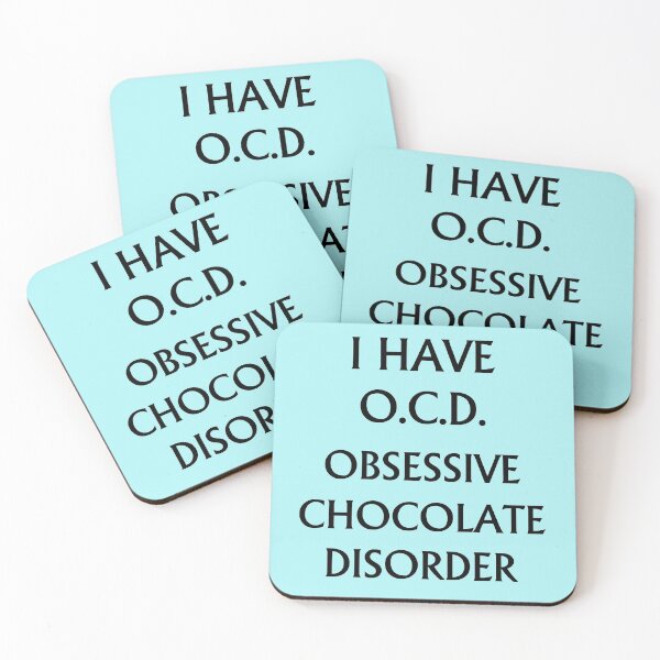 Item preview, OCD Obsessive chocolat disorder designed and sold by gabmenfer.