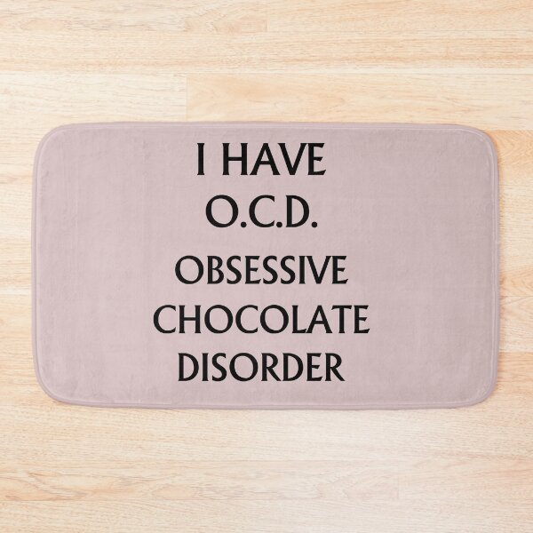 Artikelvorschau, OCD Chocolate Obsessive Disorder entworfen und verkauft von gabmenfer.