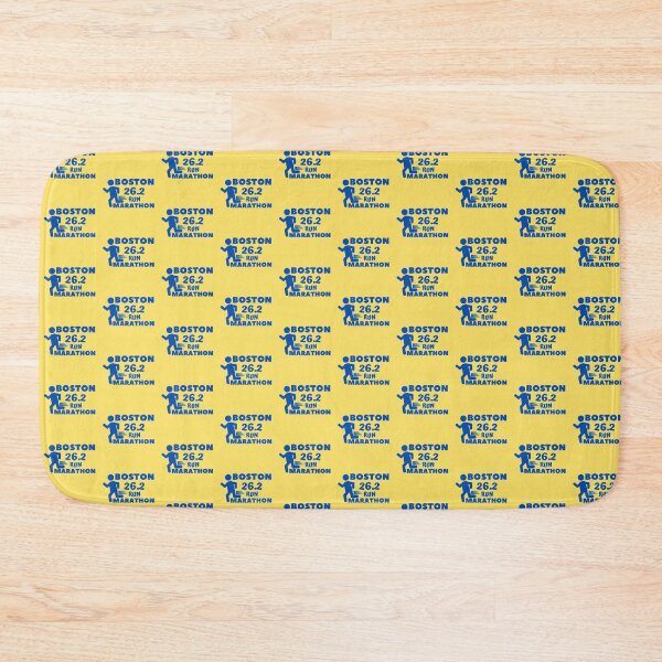 Item preview, Boston 26.2 Marathon - 10K, Full, Half Marathoner Gift, Runner's Gift, Running Gift,  Blue, Yellow designed and sold by RaceRunnerz-.