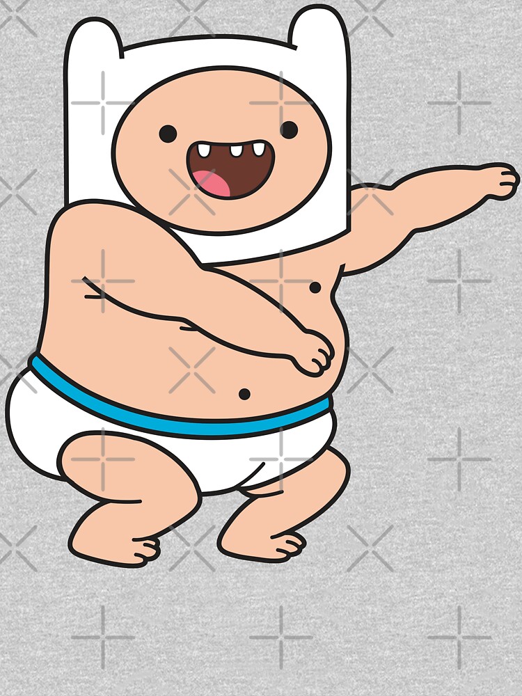 Baby Finn by plushism