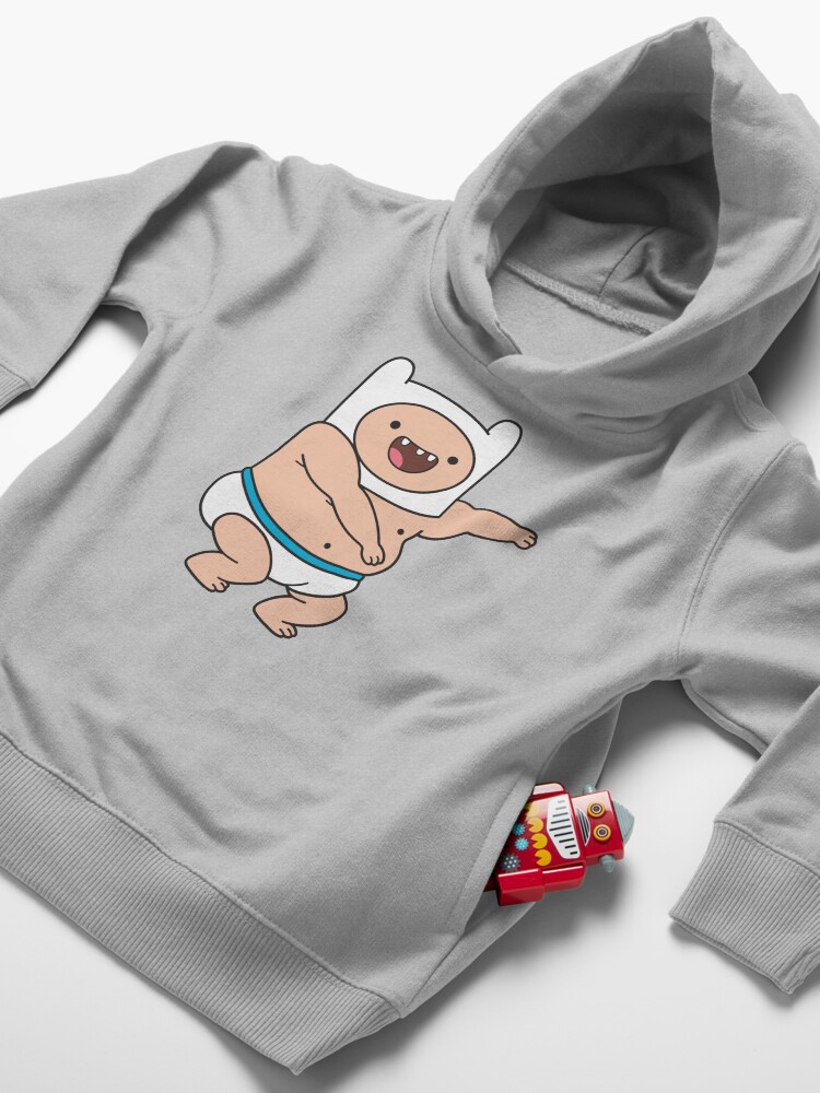 Alternate view of Baby Finn Toddler Pullover Hoodie