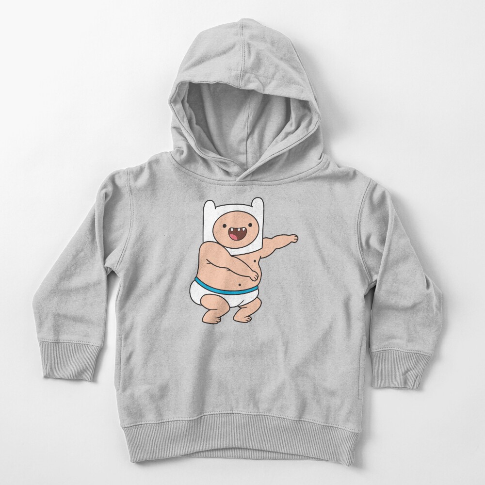 Baby Finn Toddler Pullover Hoodie