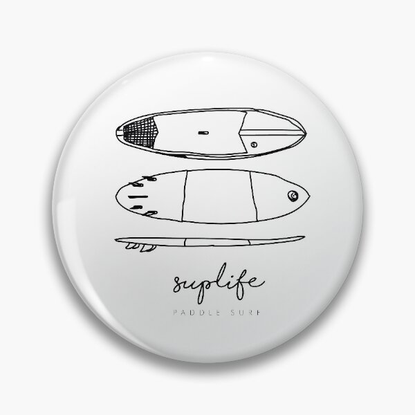 Item preview, SUPLIFE - Paddle Surf - Minimalist design - boards designed and sold by Tropical Blood.
