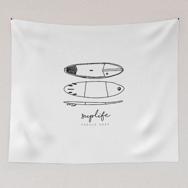 Item preview, SUPLIFE - Paddle Surf - Minimalist design - boards designed and sold by Tropical Blood.