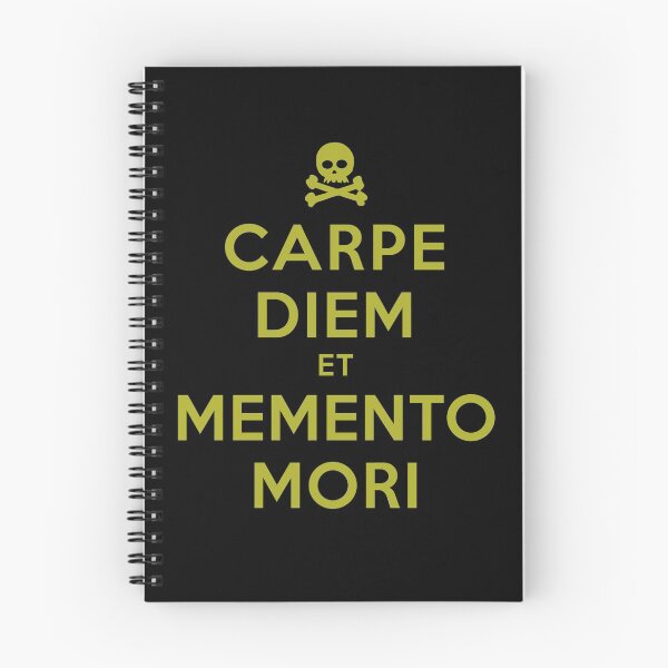 Item preview, carpe diem et memento mori designed and sold by trakatra.
