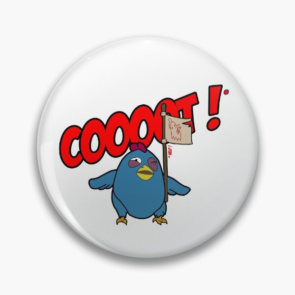 Item preview, Chicken in danger designed and sold by LaPetiteBelette.