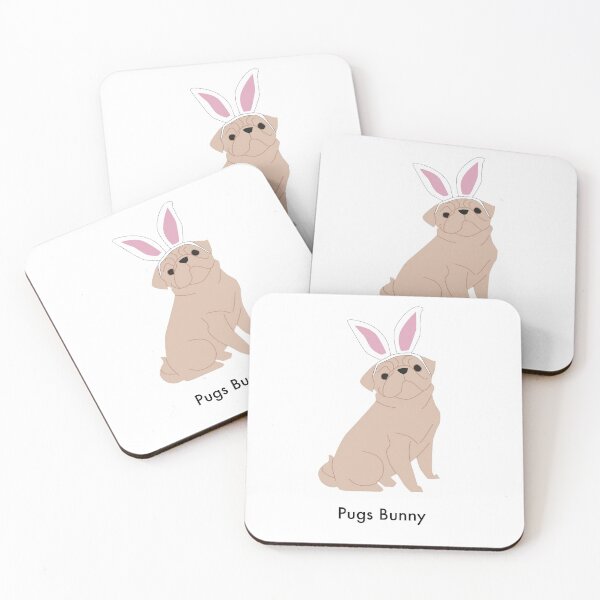 Item preview, Pugs Bunny designed and sold by easmoc.