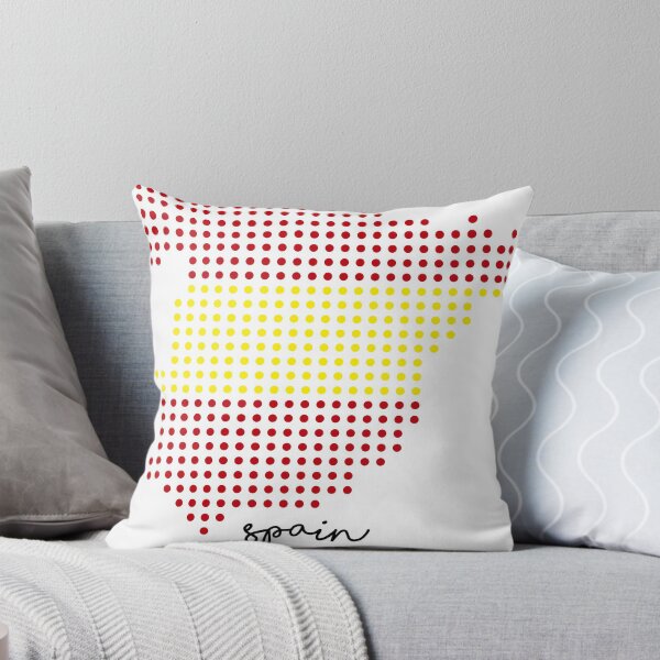 Item preview, Spain - Minimalist Design - Map Spain Points designed and sold by Tropical Blood.