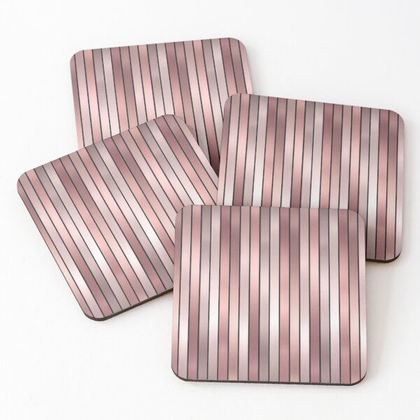 Item preview, Rose Gold Stripes designed and sold by Maddie4Real.