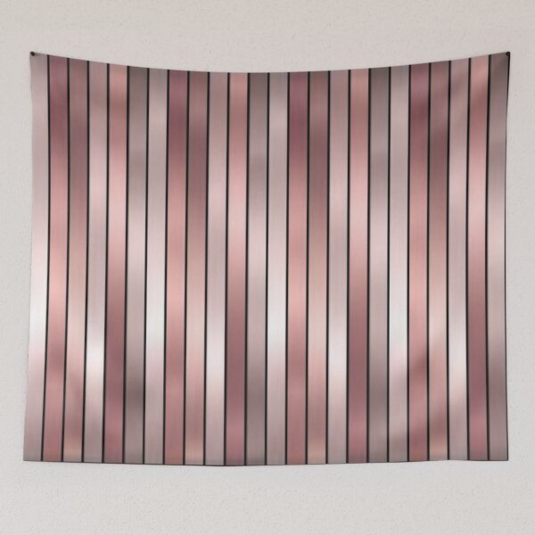 Item preview, Rose Gold Stripes designed and sold by Maddie4Real.