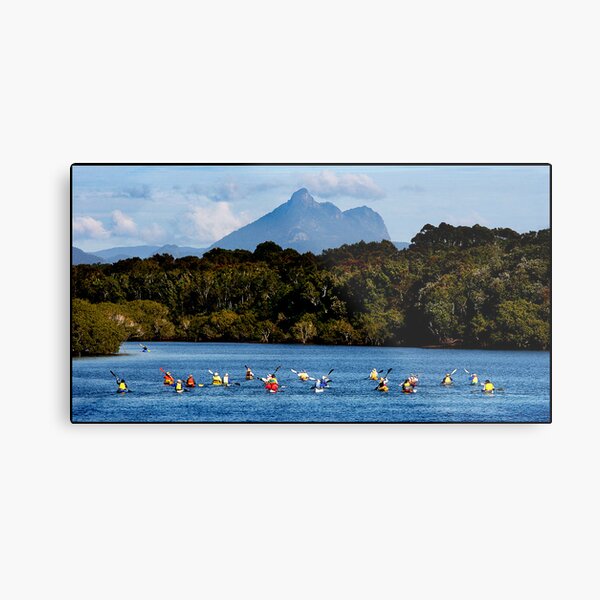 Mt Warning 10 Metal Print