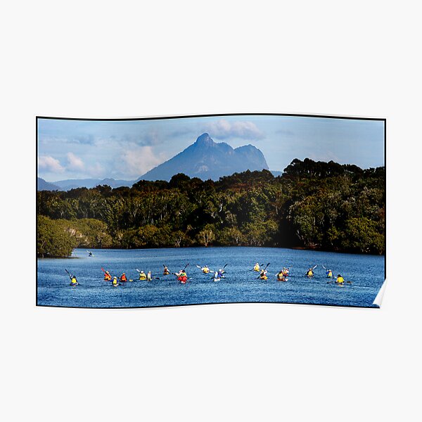 Mt Warning 10 Poster