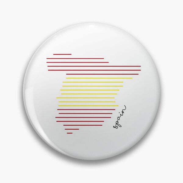 Item preview, Spain - Visit Spain - Lines - Minimalist Design  designed and sold by Tropical Blood.