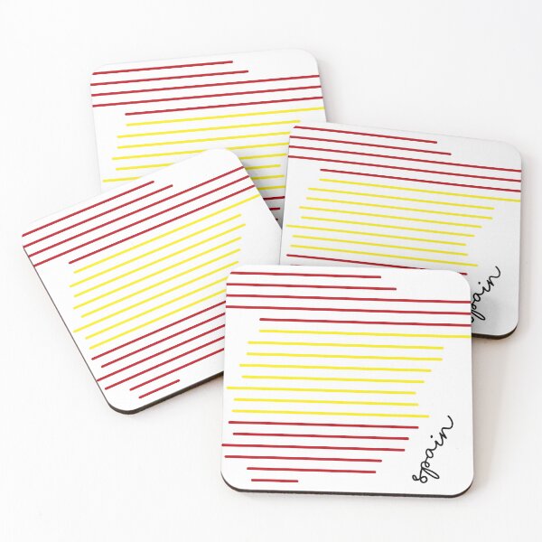 Item preview, Spain - Visit Spain - Lines - Minimalist Design  designed and sold by Tropical Blood.